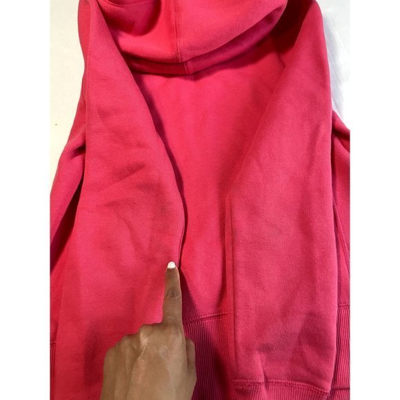 Nike Pink Full Zip Womans Sweater‎ Size Small - Picture 8 of 9